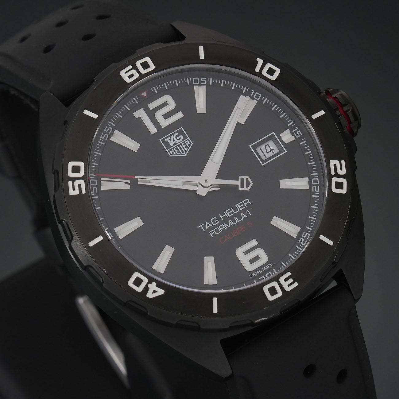 TAG HEUER(USED)태그호이어 포뮬러 1 칼리버5 오토 43mm  WAZ2115